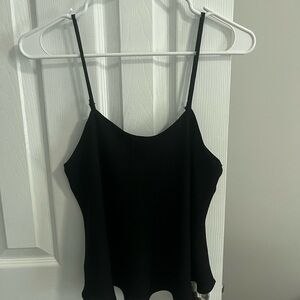 Aboud Black Cami Size XS